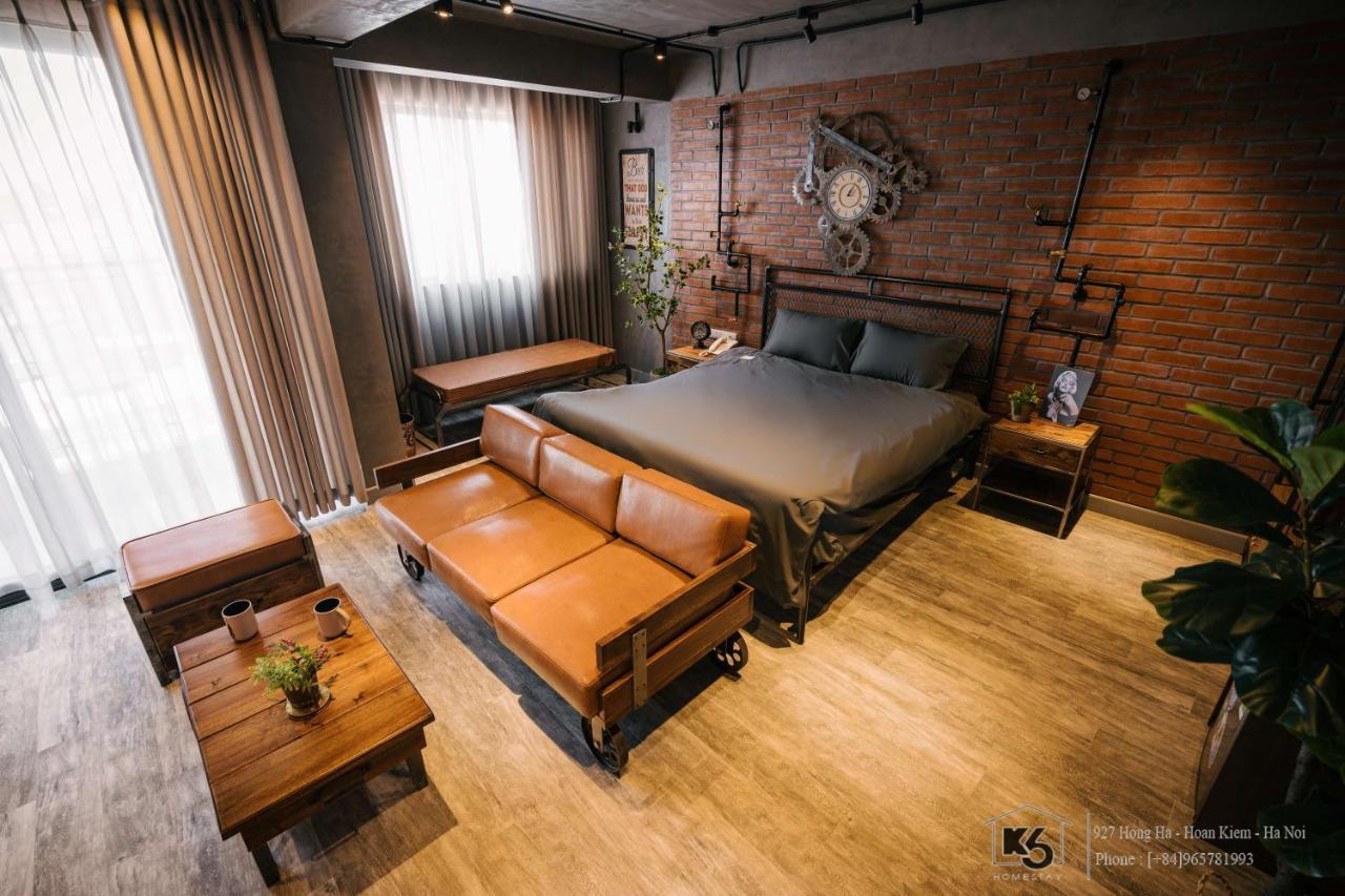 K6 Homestay ฮานอย ภายนอก รูปภาพ