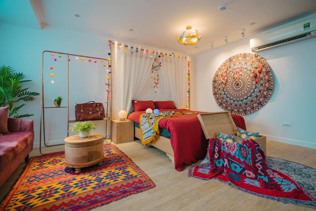 K6 Homestay ฮานอย ภายนอก รูปภาพ