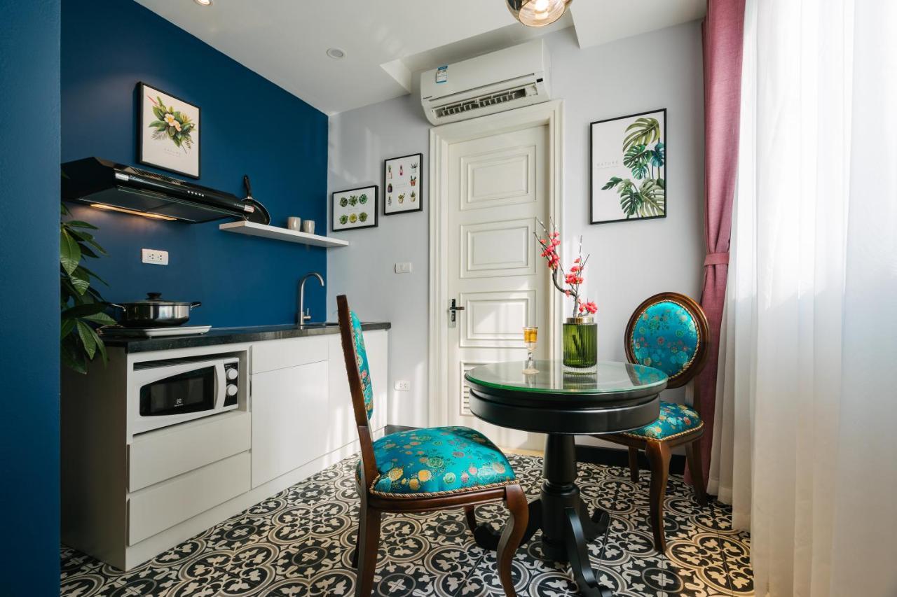 K6 Homestay ฮานอย ภายนอก รูปภาพ