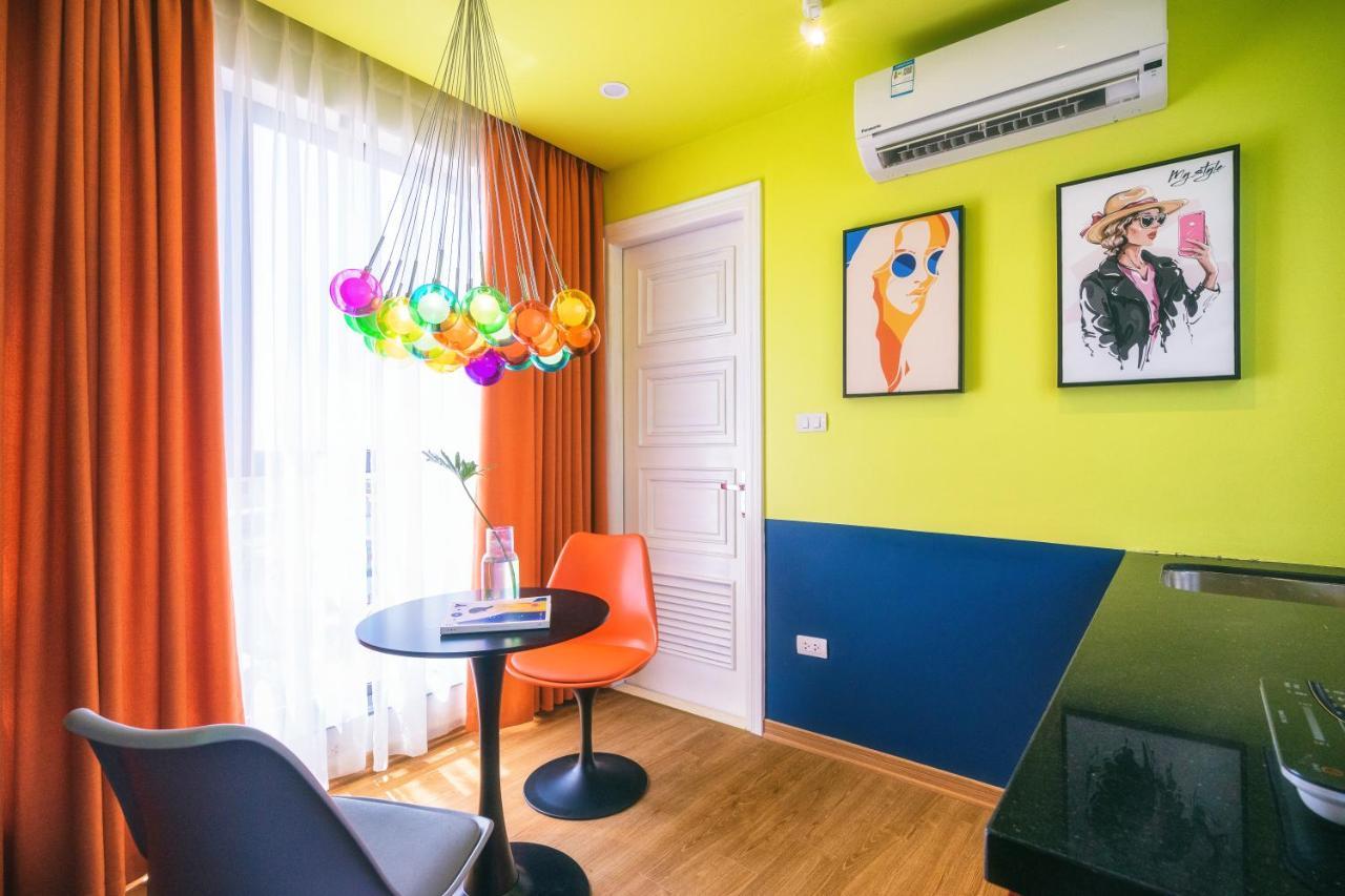 K6 Homestay ฮานอย ภายนอก รูปภาพ