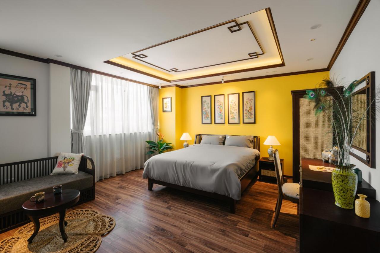 K6 Homestay ฮานอย ภายนอก รูปภาพ