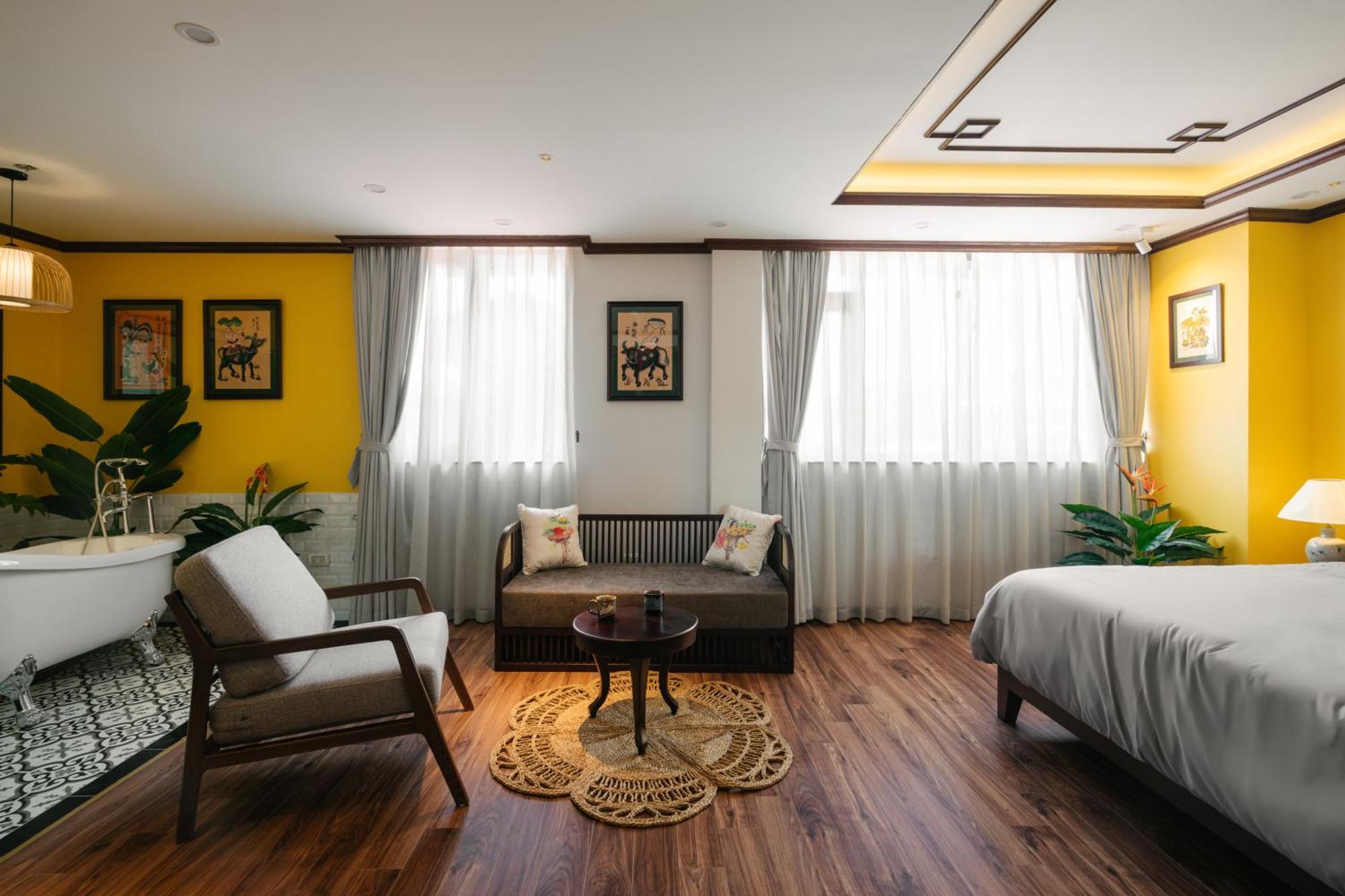 K6 Homestay ฮานอย ภายนอก รูปภาพ